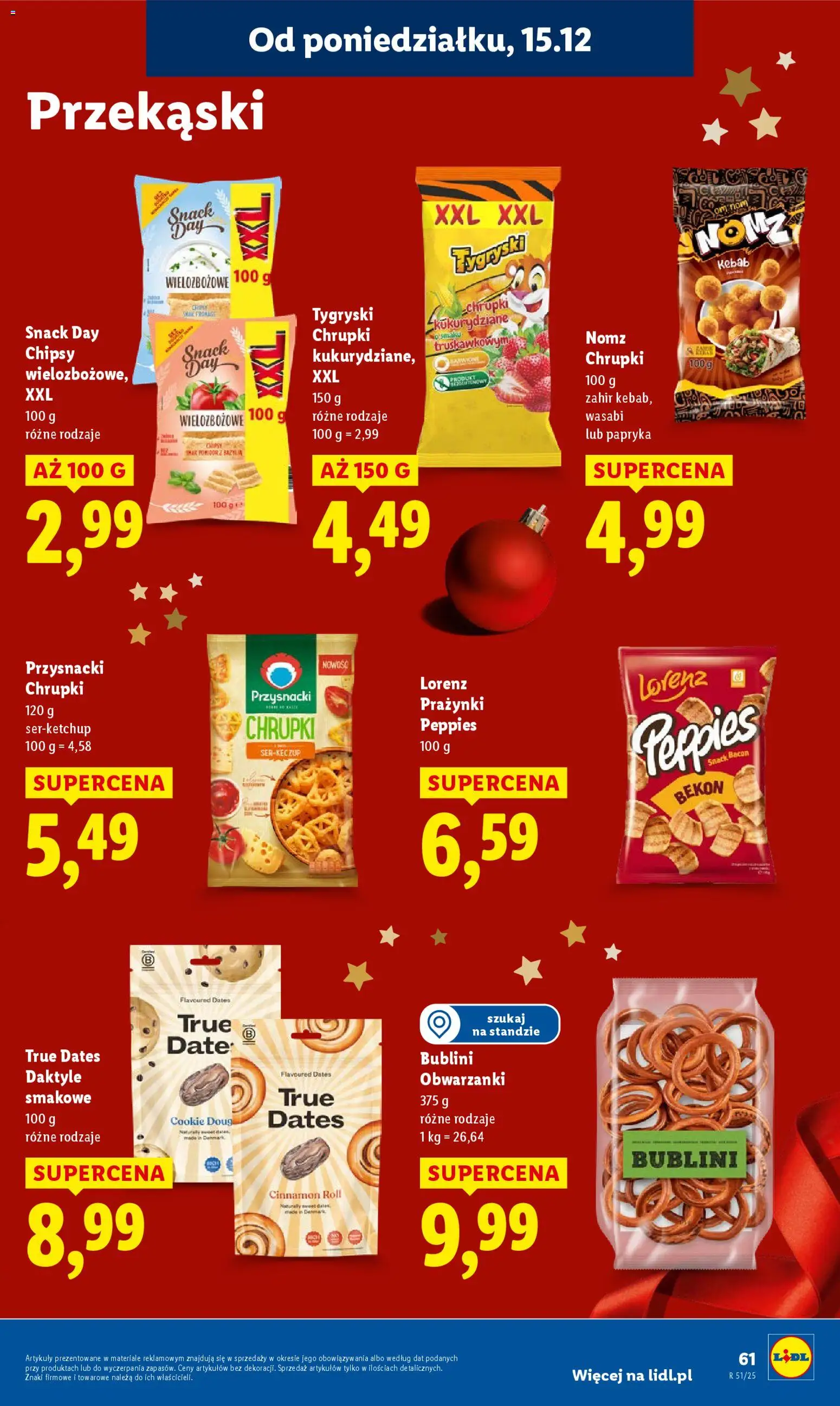 Lidl Gazetka od 15.12.2025 | Strona: 63