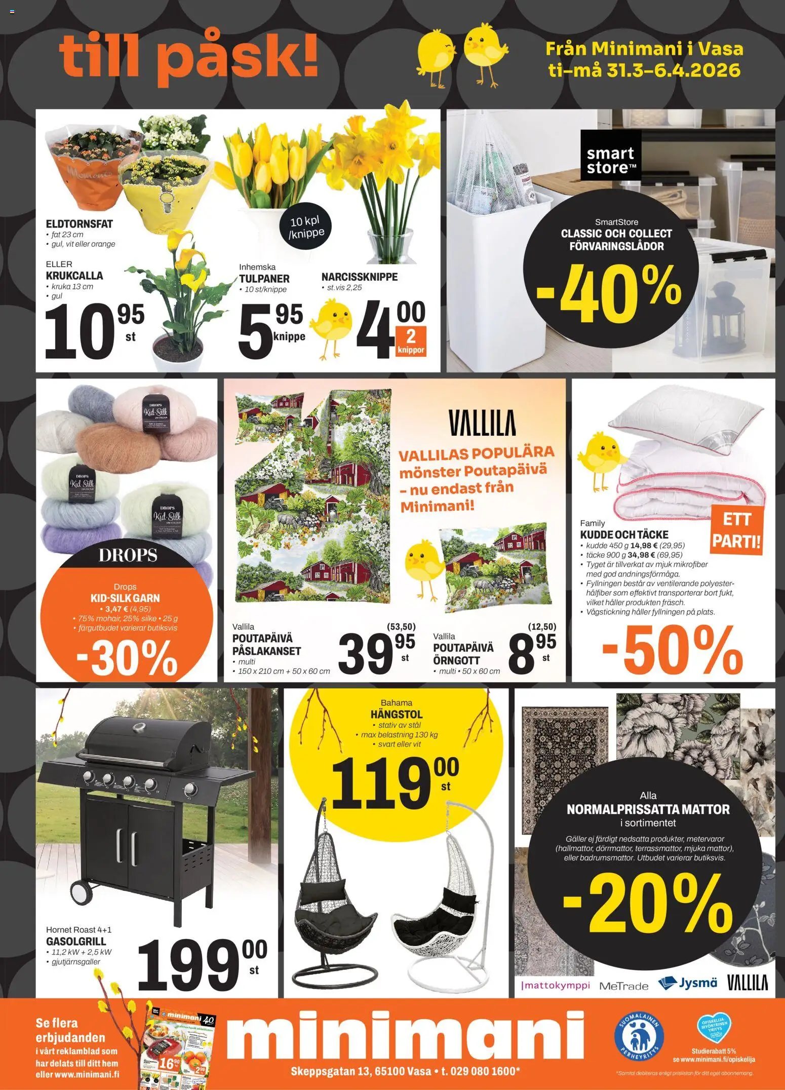 Minimani Tarjoukset - Vaasa – voimassa 31.03.2026 alkaen | Sivu: 4