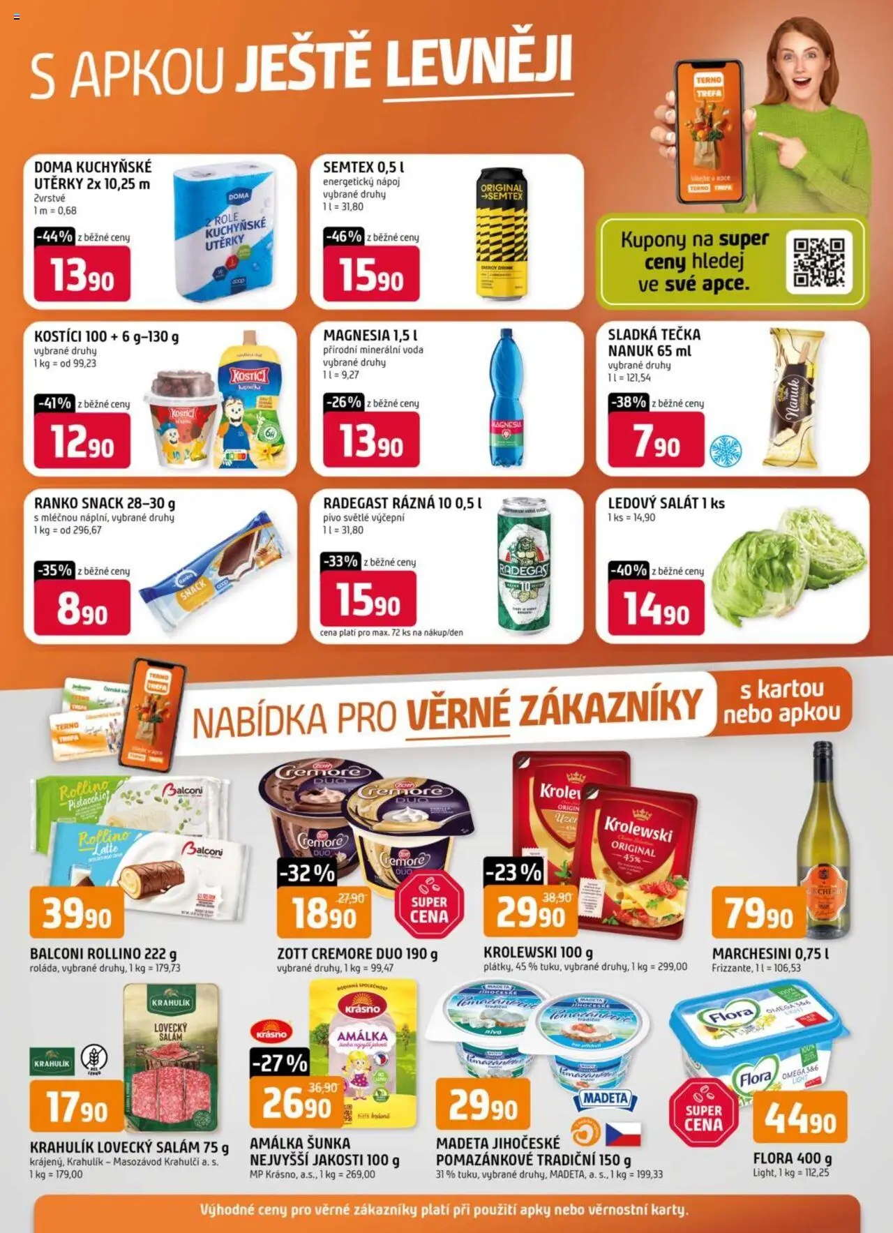 Trefa leták od 13.08.2025 | Strana: 12 | Produkty: Nanuk, Voda, Utěrky, Minerální voda