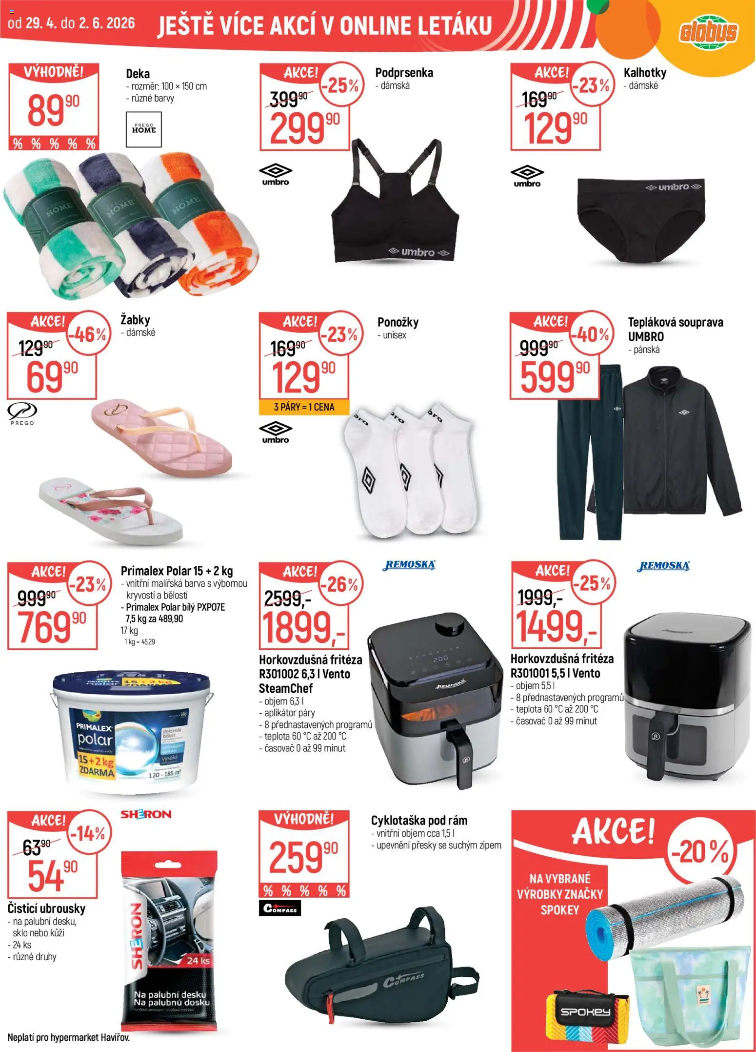 Globus leták - Brno od 29.04.2026 | Strana: 39
