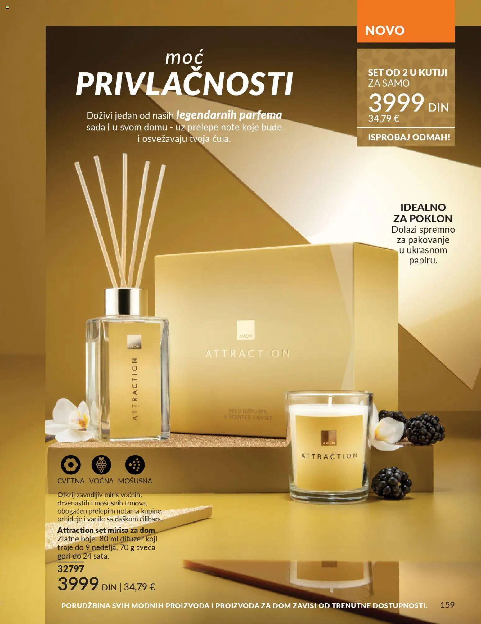 AVON katalog - važi od 01.11.2025 | Strana: 159