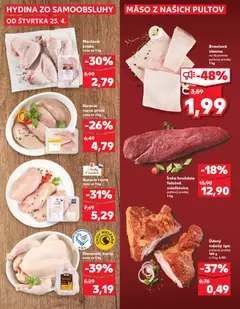 Kaufland leták platný od 23.04.2026 | Strana: 14