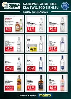 Pogląd oferty "Makro Gazetka - Mocna oferta" - ważna od 08.09.2025