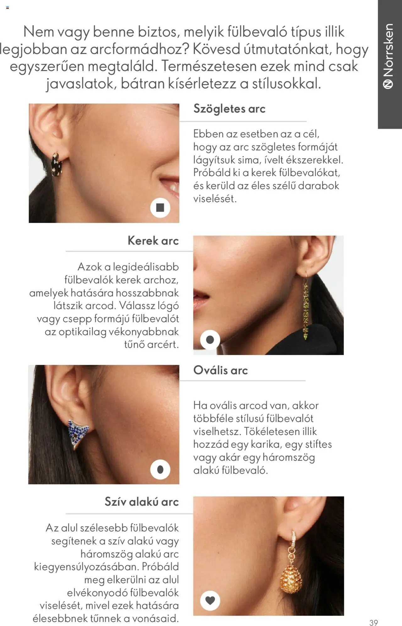 Oriflame akciós ujság - amely érvényes a következő dátumtól: 31.10.2023 | Oldal: 39