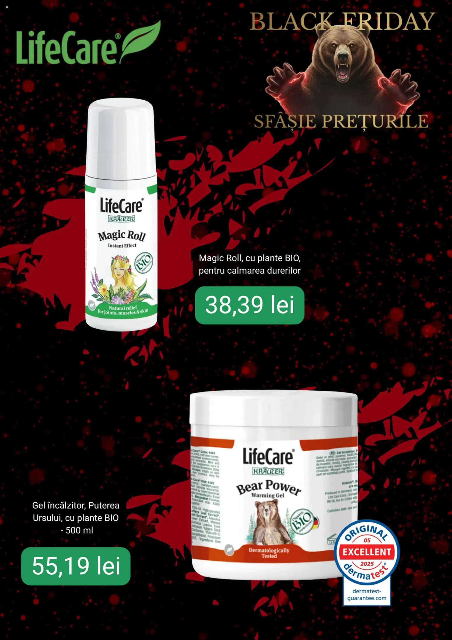 Noul catalog Life Care – valabil de la 05.11.2025 | Pagină: 2 | Produse: Şerit ödül