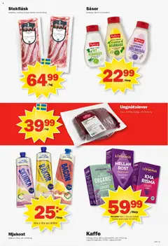 Pekås reklamblad aktuell från 11.08.2025 | Sida: 3 | Produkter: Bacon, Galler, Skinka, Mjukost