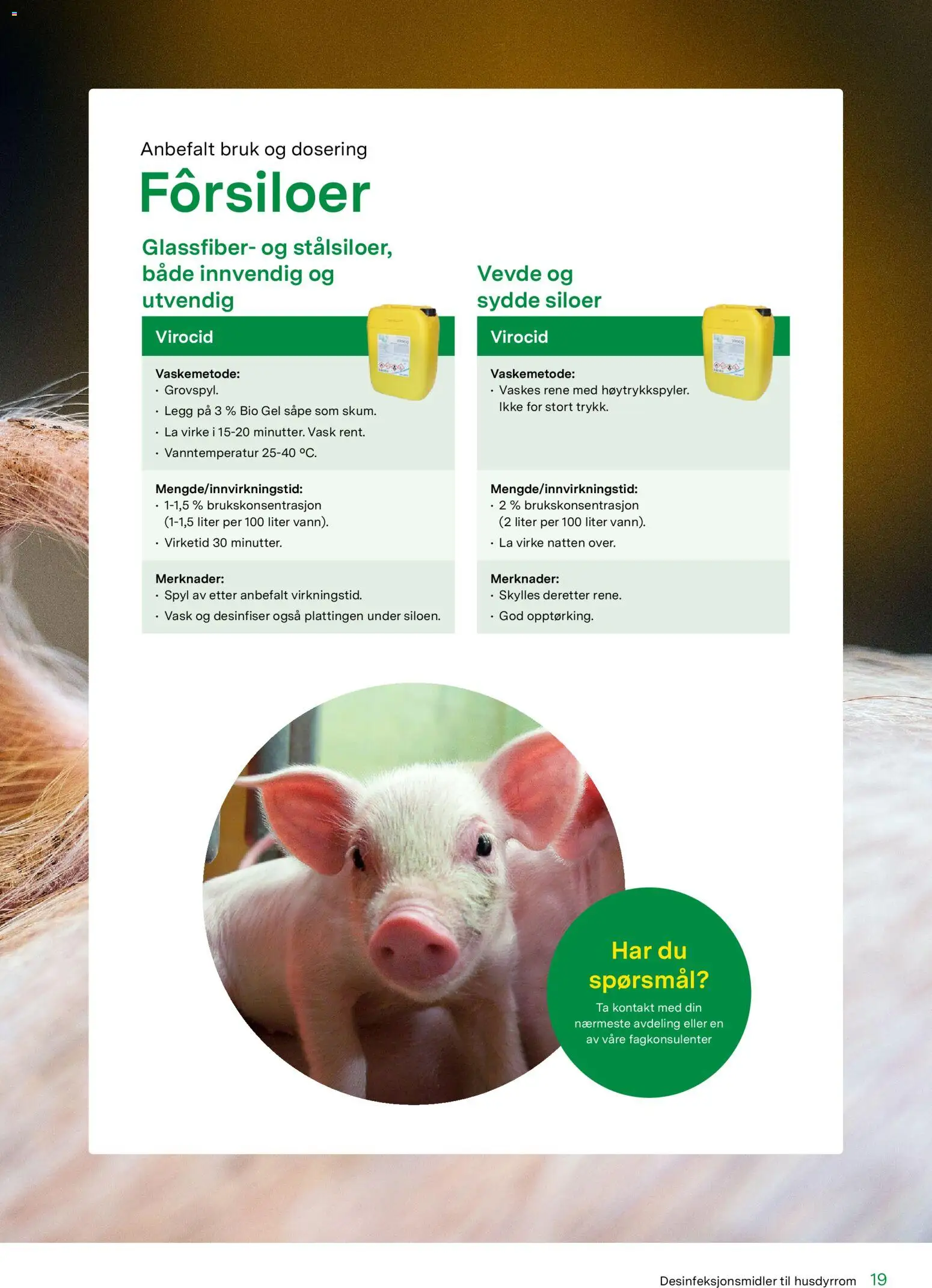 {H1} | Side: 19 | Produkter: Såpe, Kontakt, Vask