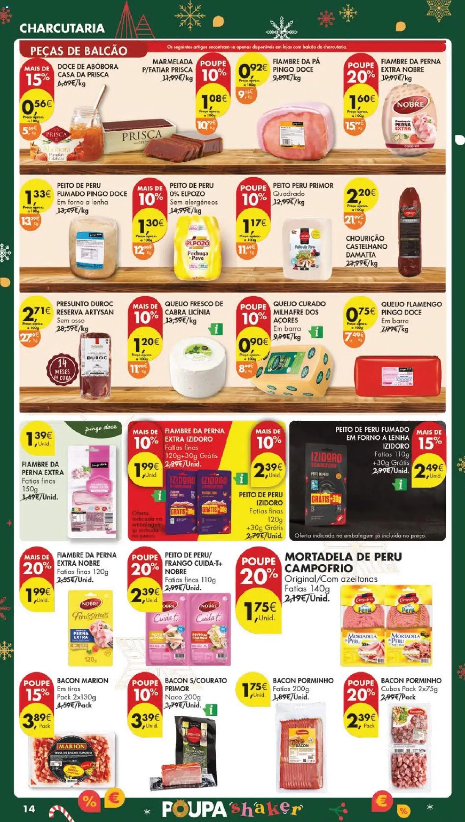 Pingo Doce folheto │ válido de 09.12.2025 | Página: 20 | Produtos: Forno, Azeitonas, Frango, Pá
