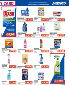 Anteprima del volantino Volantino Mercatò	 valido a partire dal 22.01.2026 | Pagina: 23 | Prodotti: Candeggina, Anticalcare, Lavatrice, Profumo