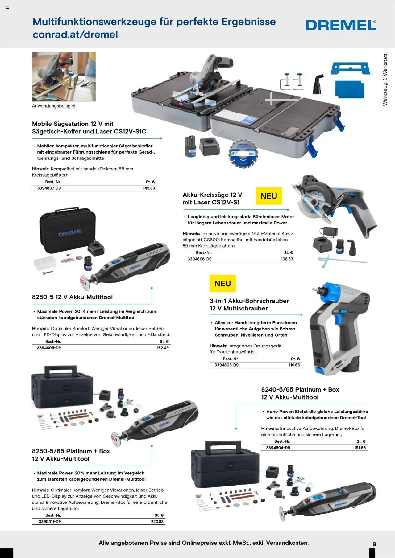 Conrad Aktionskatalog gültig ab 25.08.2025 | Seite: 11 | Produkte: Box