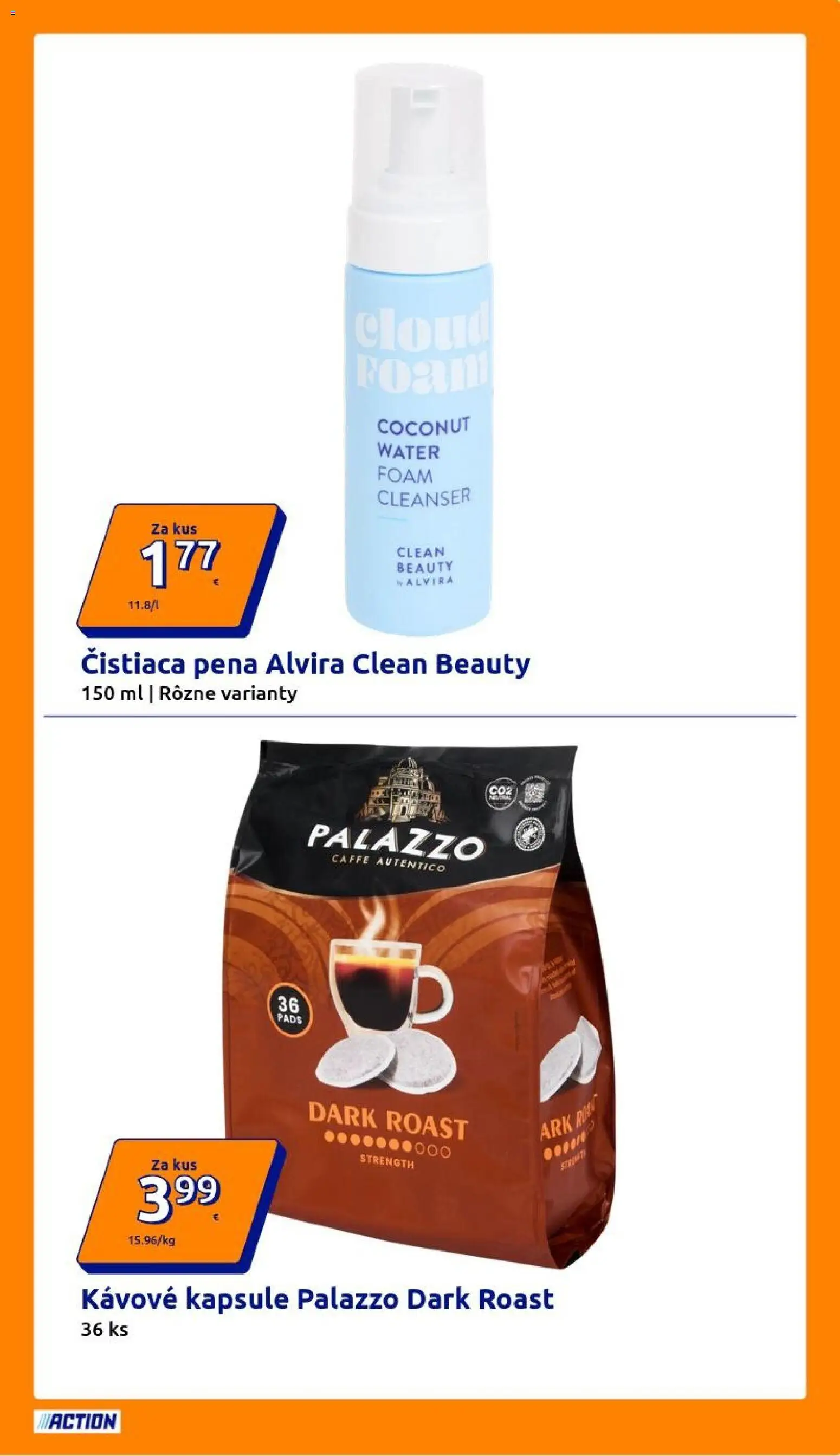 Nové Action akcie – leták je platný od 03.03.2026 | Strana: 25