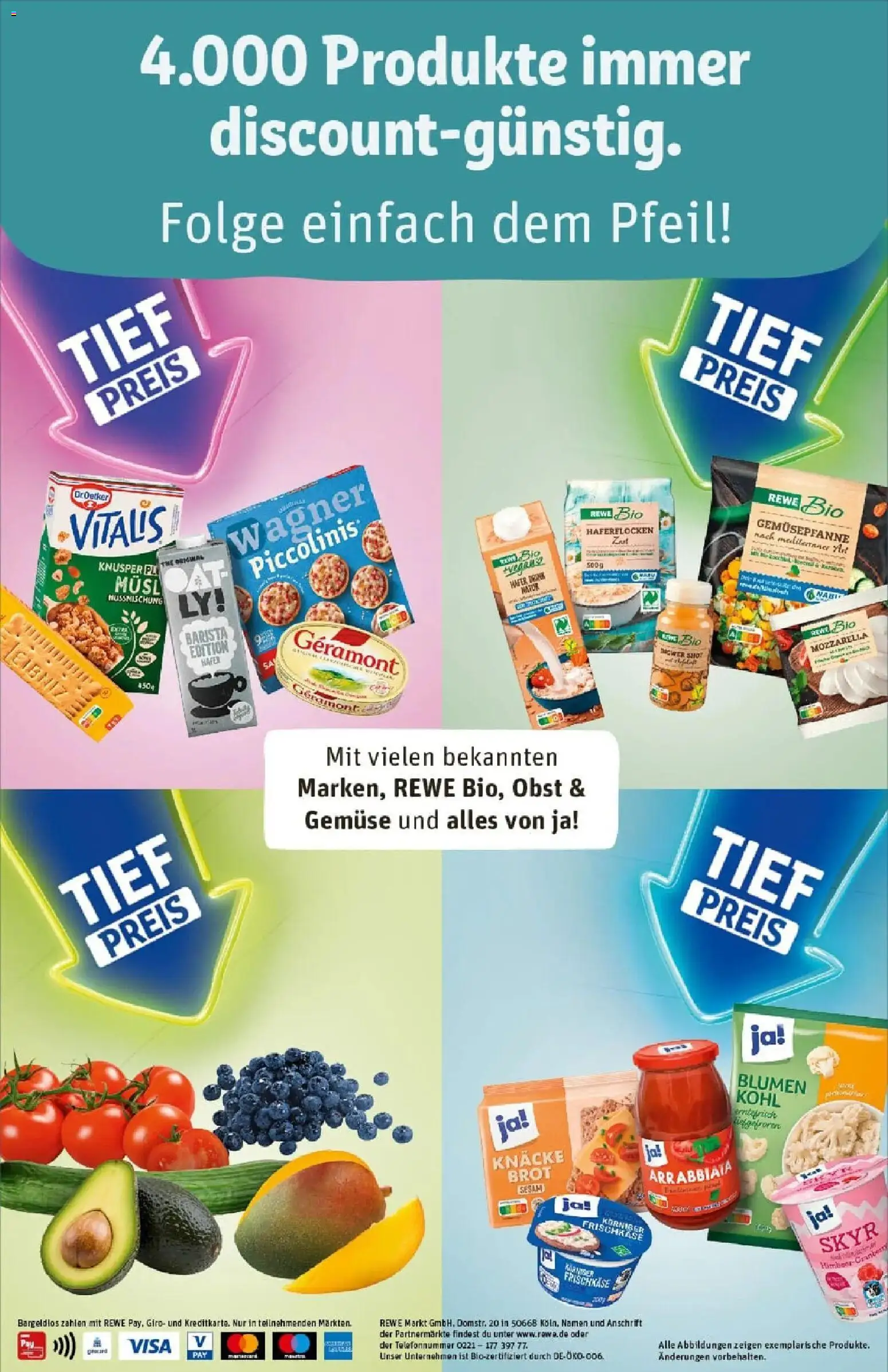 Rewe prospekt München / Bogenhausen	 – gültig ab 18.01.2026 | Seite: 32 | Produkte: Musli, Gemüse, Pasta, Brot