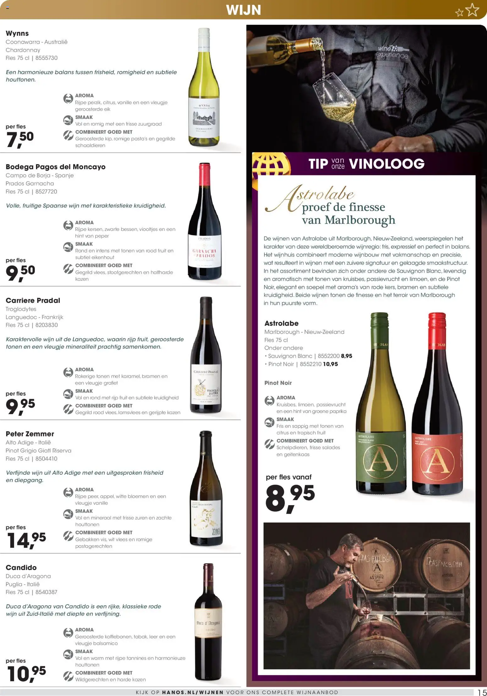 {H1} | Pagina: 15 | Producten: Wijn, Kisperec, Lamsvlees, Peper