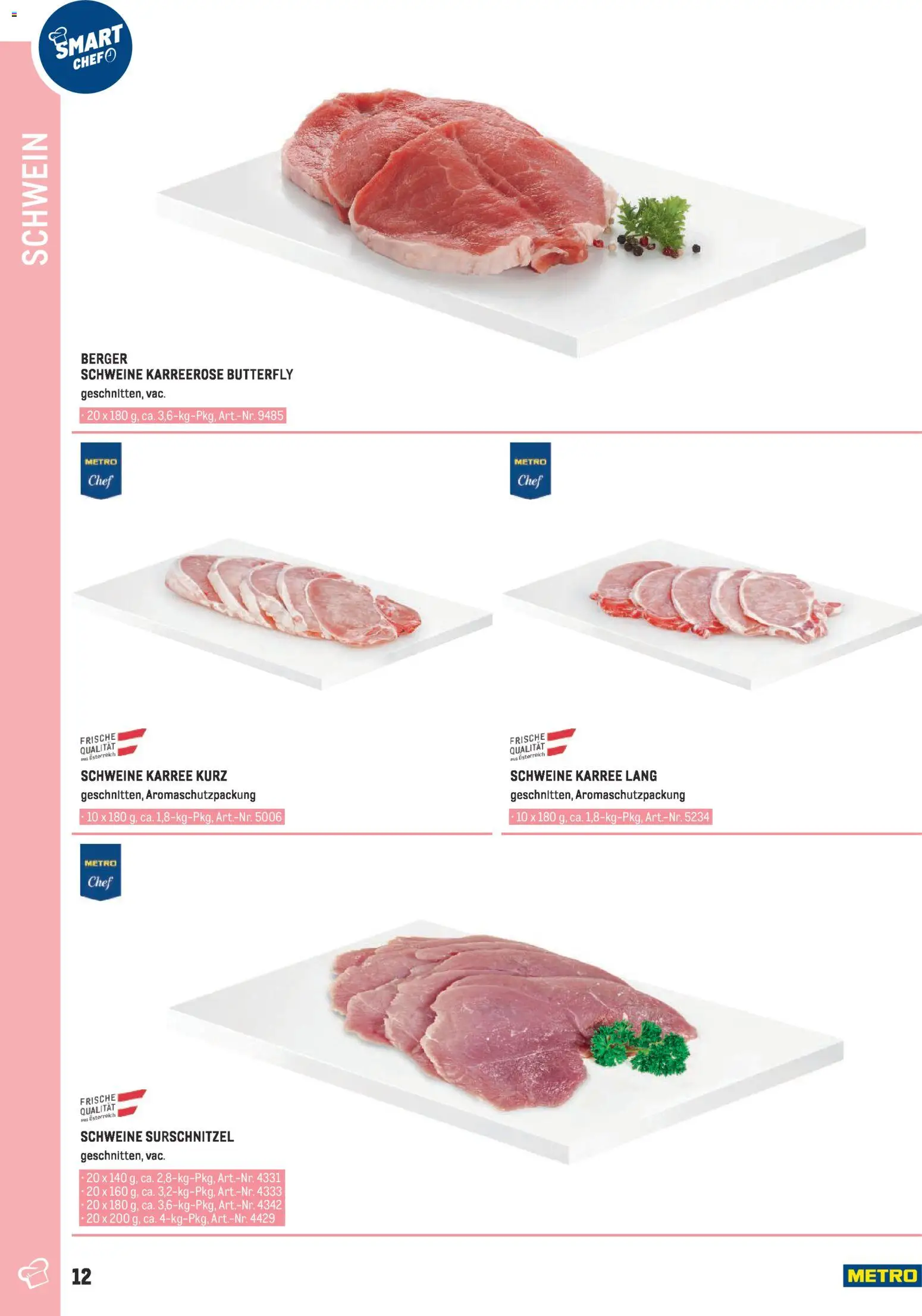 Metro angebote - Smart Chef Fleisch gültig ab 01.01.2026 | Seite: 12