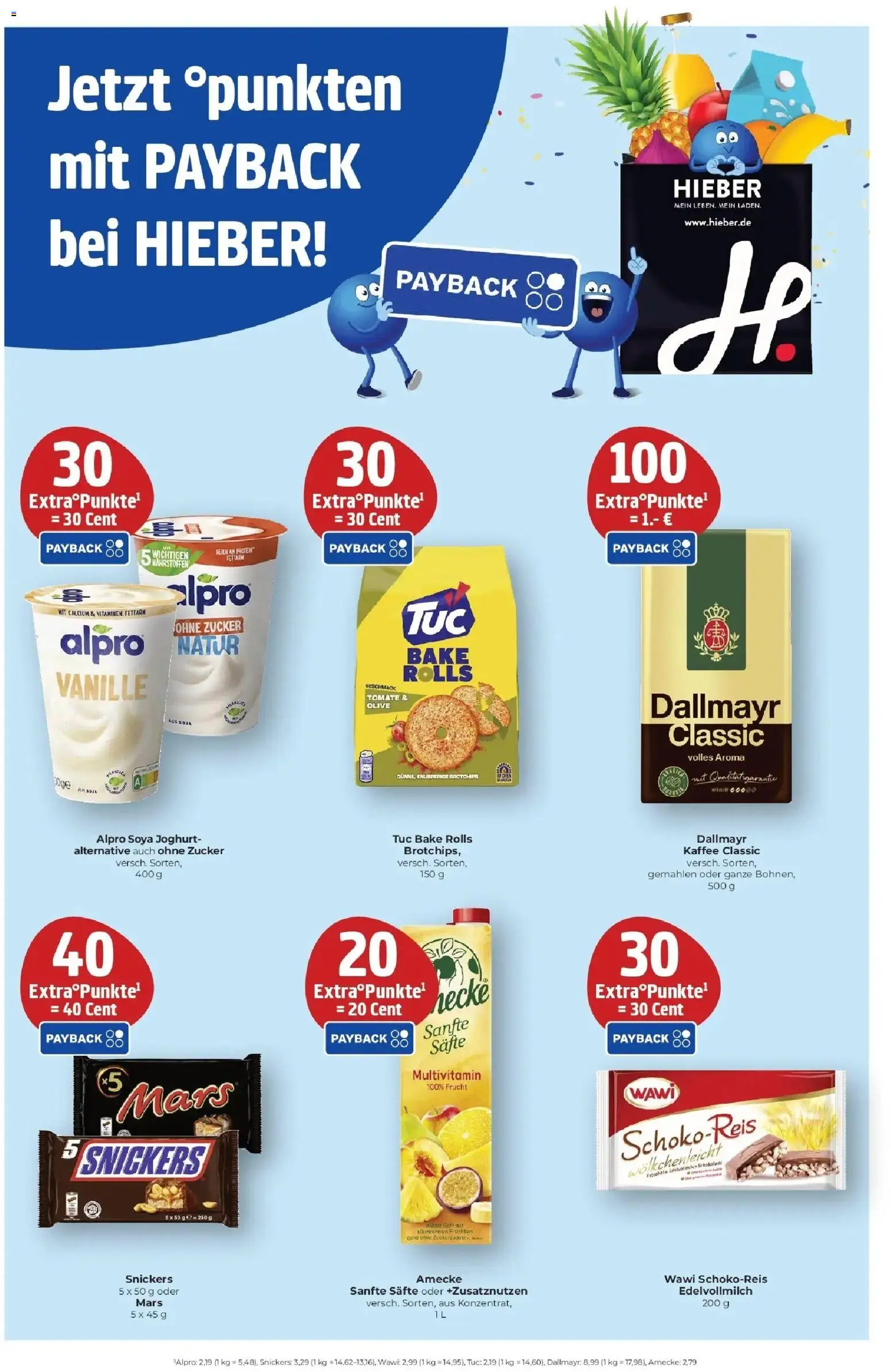 Angebote – gültig ab 30.03.2026 | Seite: 18 | Produkte: Kaffee, Dallmayr, Alpro, Zucker