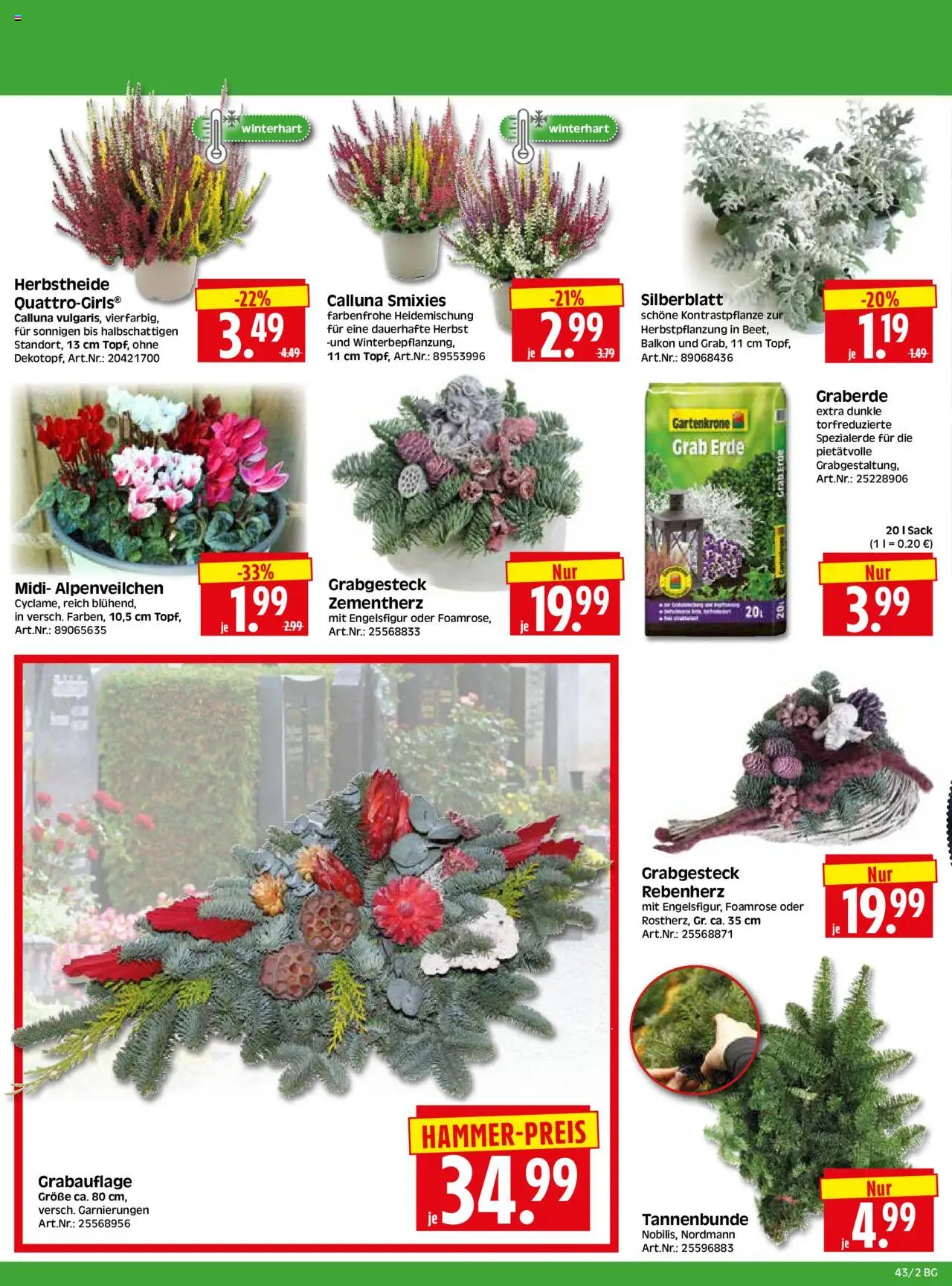 HERKULES Bau & Garten – gültig ab 20.10.2025 | Seite: 2