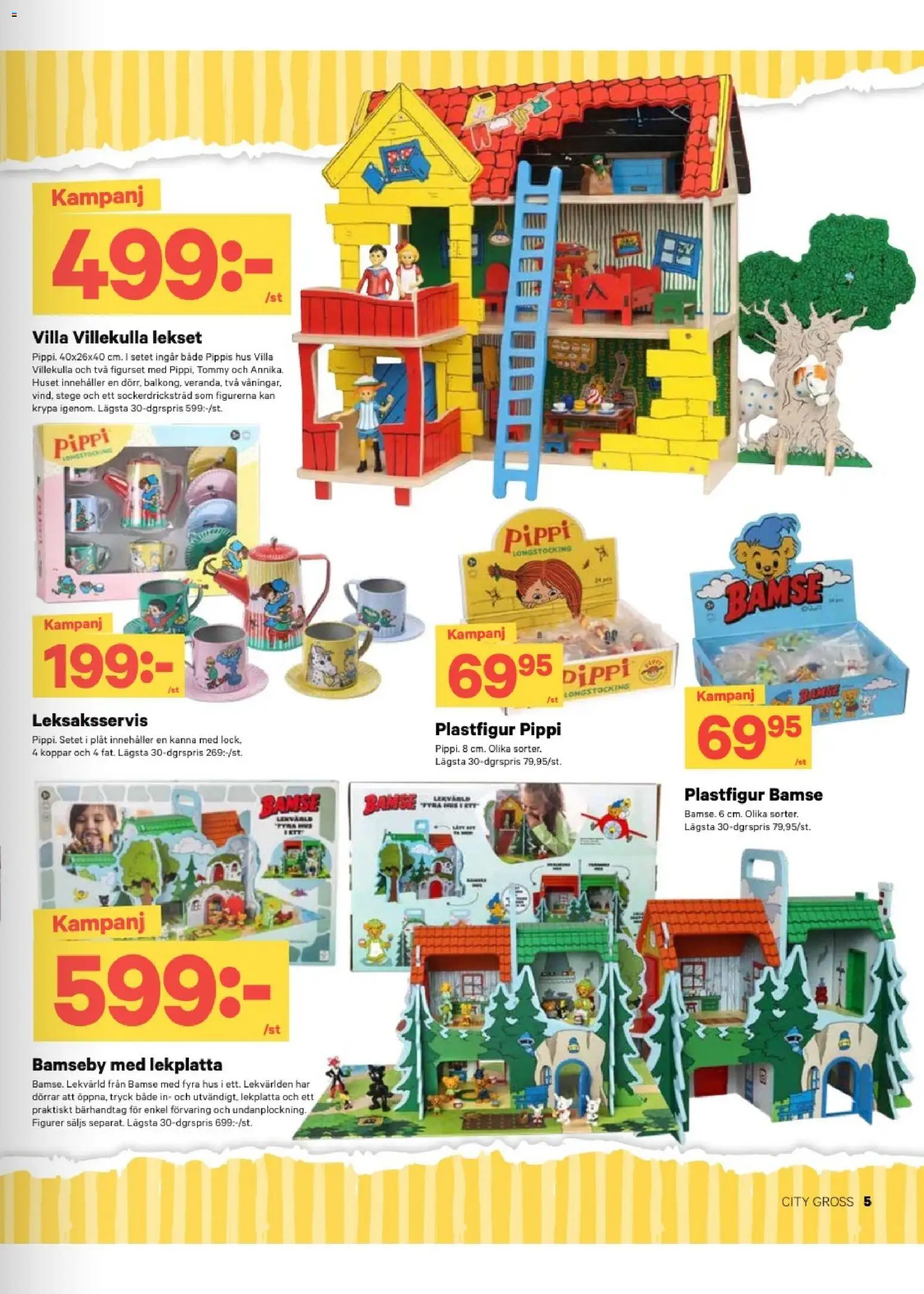 City Gross reklamblad aktuell från 22.12.2025 | Sida: 13