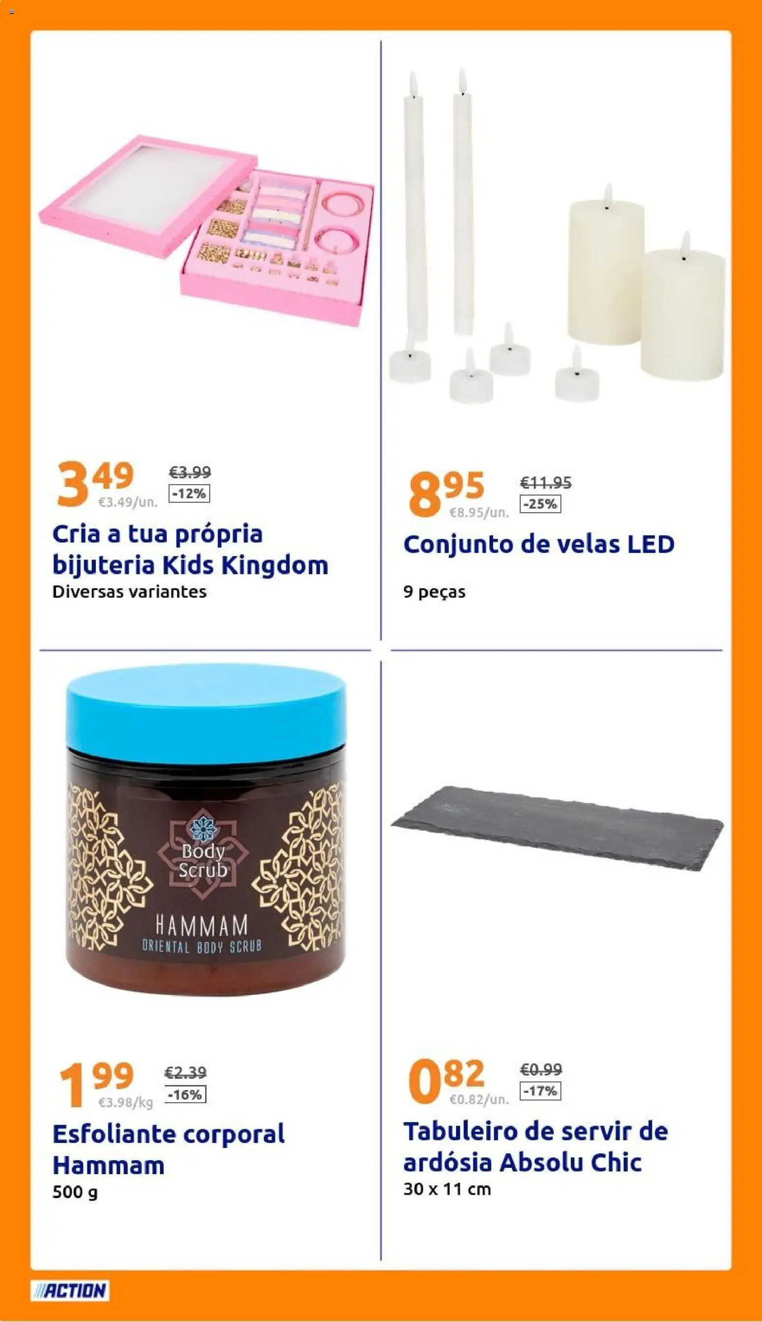 Action - Action PT week 50 2025 │ válido de 10.12.2025 | Página: 28 | Produtos: Velas
