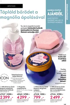Katalógus Oriflame 2026/01 - amely érvényes a következő dátumtól: 24.12.2025 | Oldal: 149 | Termékek: Body, Méz, Bor, Testápoló