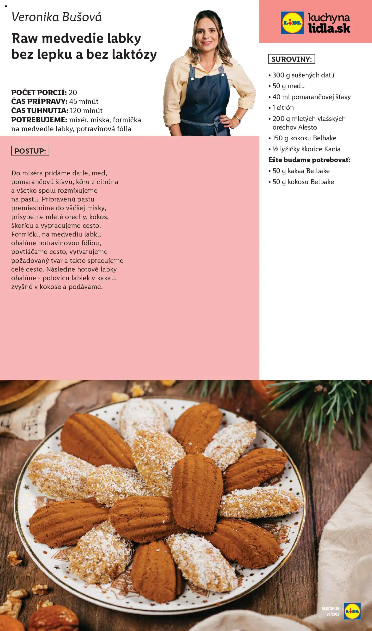 Nové Lidl akcie – leták je platný od 18.12.2025 | Strana: 107 | Produkty: Kuchyňa