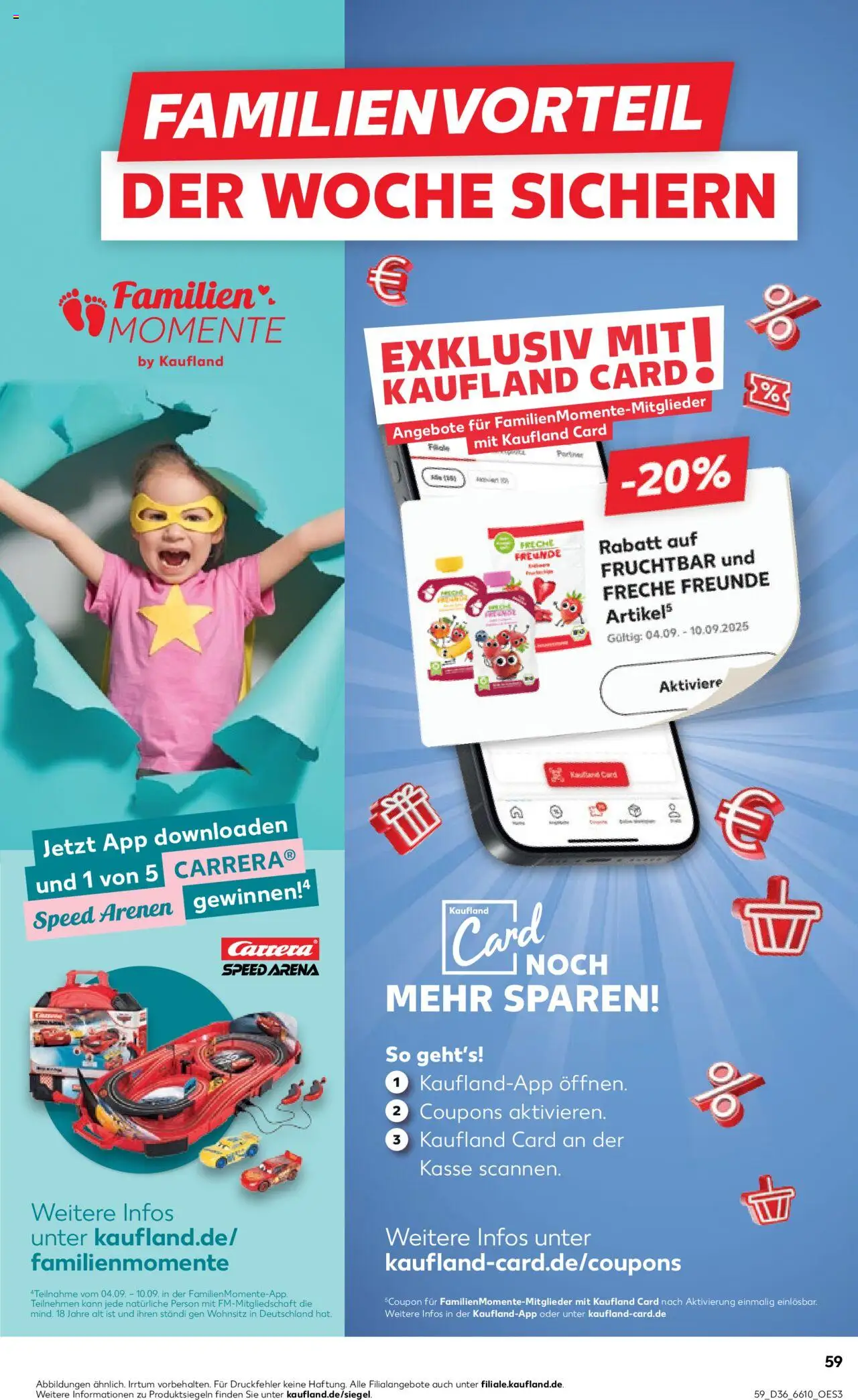 Kaufland prospekt Bremen	 - gültig ab dem 04.09.2025 | Seite: 59