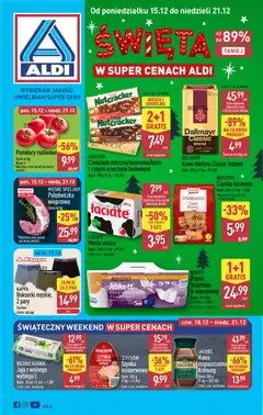 Pogląd oferty "Aldi Gazetka" - ważna od 15.12.2025
