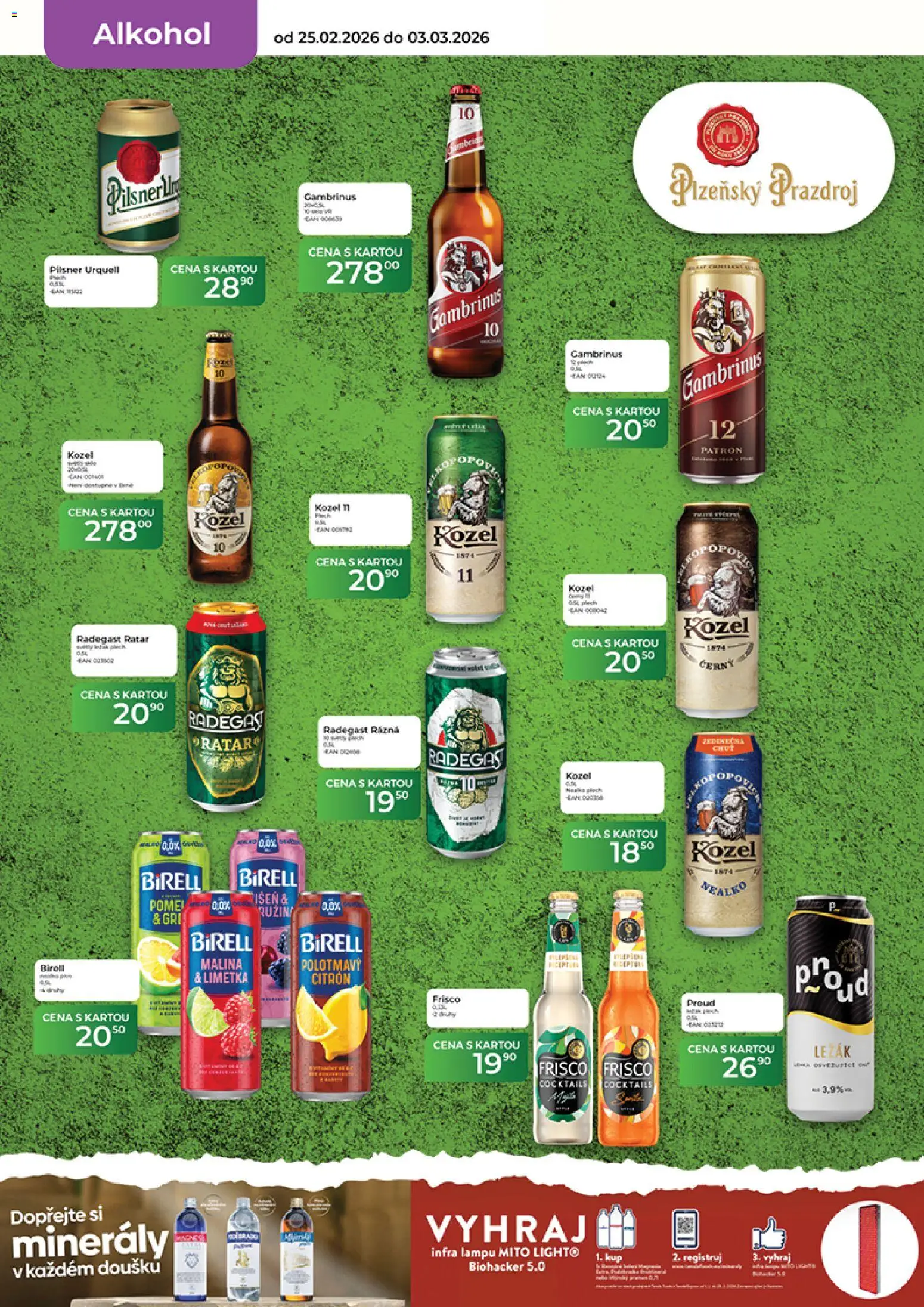 Tamda Foods leták od 25.02.2026 | Strana: 18 | Produkty: Frisco, Radegast Ratar, Radegast, Pilsner Urquell