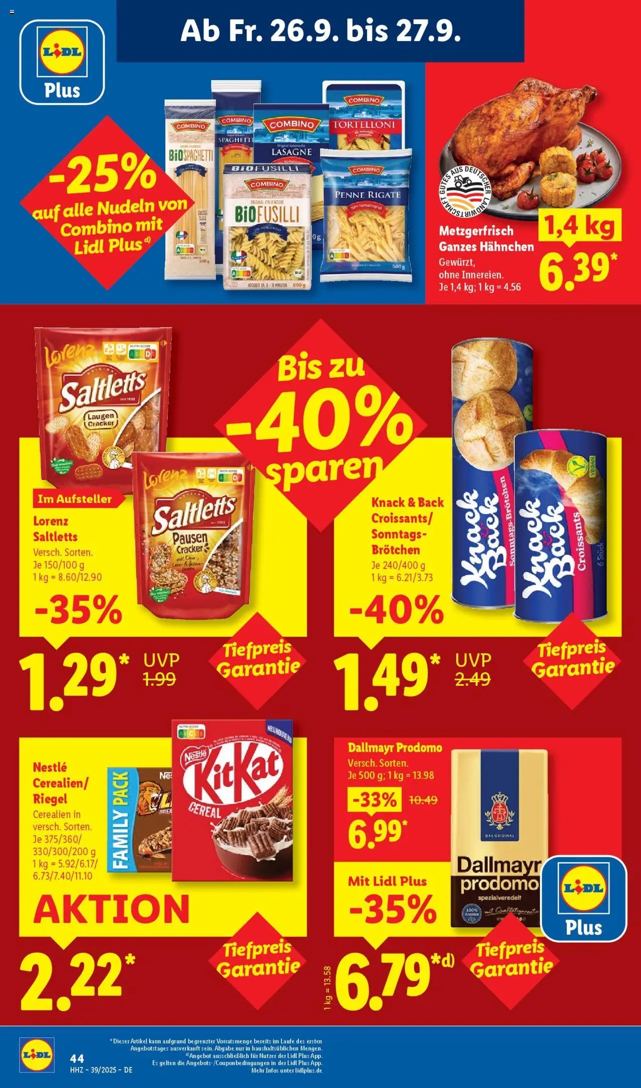 Lidl Prospekt 	 – gültig ab 22.09.2025 | Seite: 62