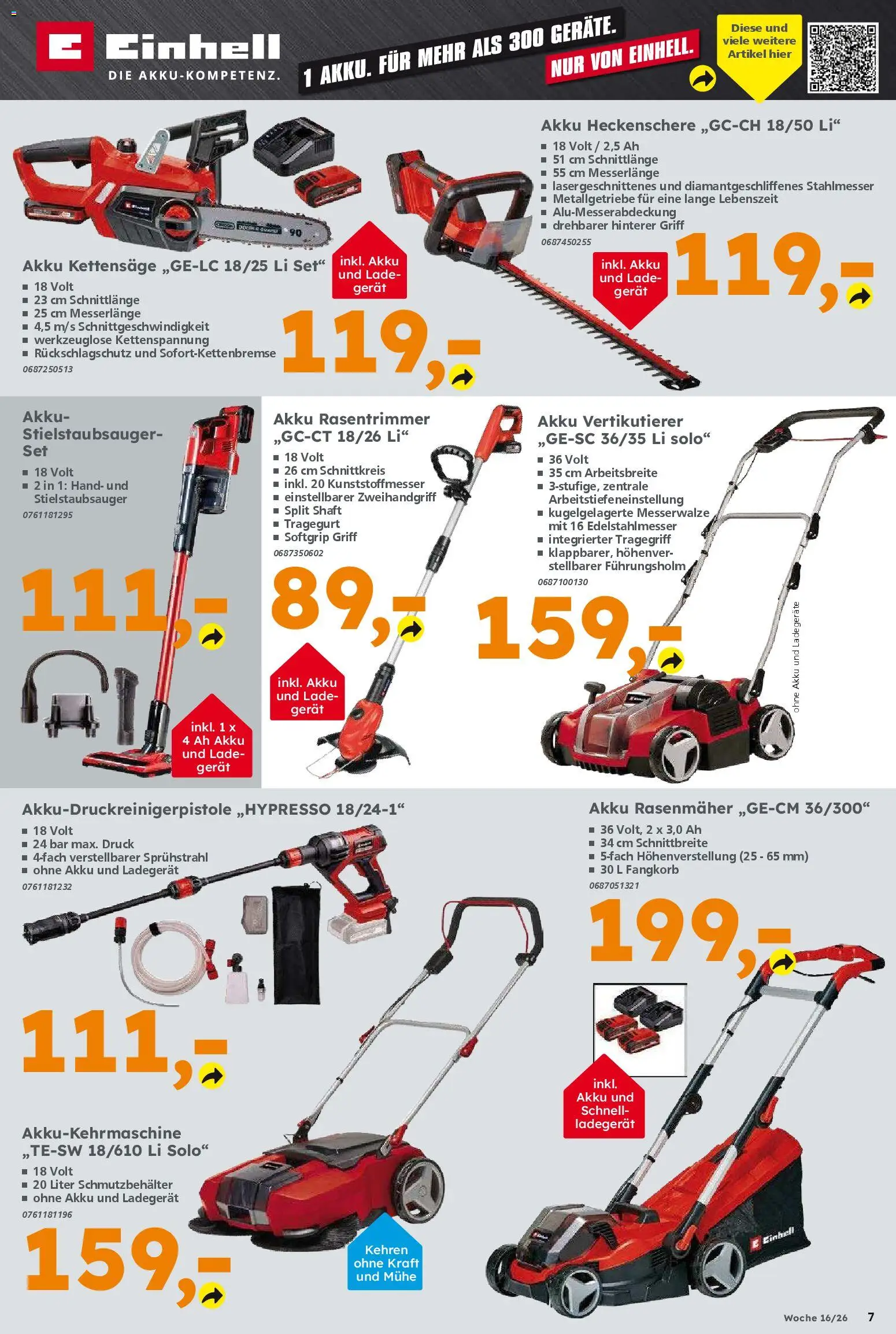 Globus Baumarkt Prospekt 	 – gültig ab 13.04.2026 | Seite: 7