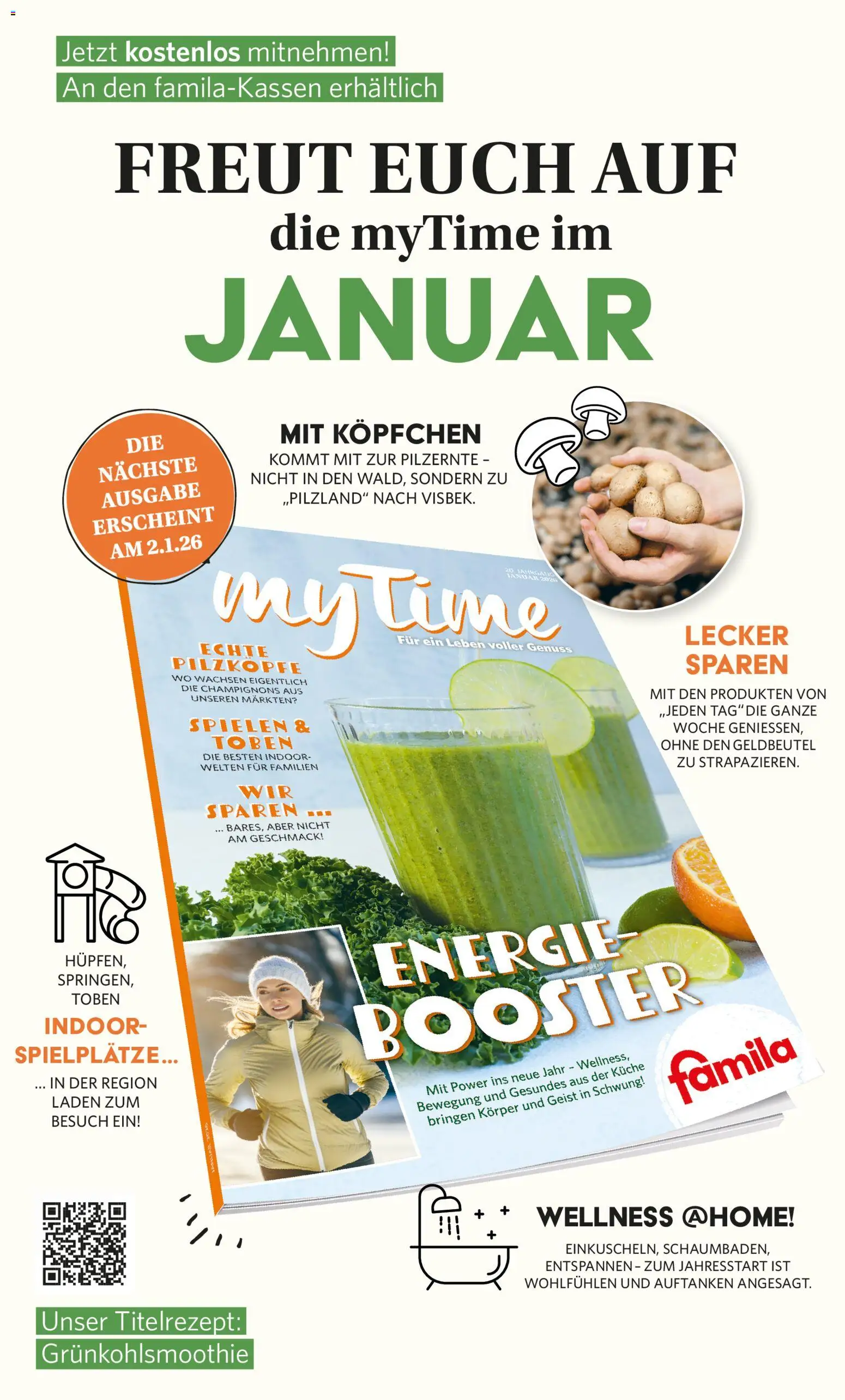 Famila Nordwest Prospekt 	 – gültig ab 29.12.2025 | Seite: 48 | Produkte: Küche, Champignons