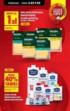 Pogląd oferty "ŚMIETANKA KREMÓWKA UHT, 36%" - ważna od 02.02.2026 | Strona: 8