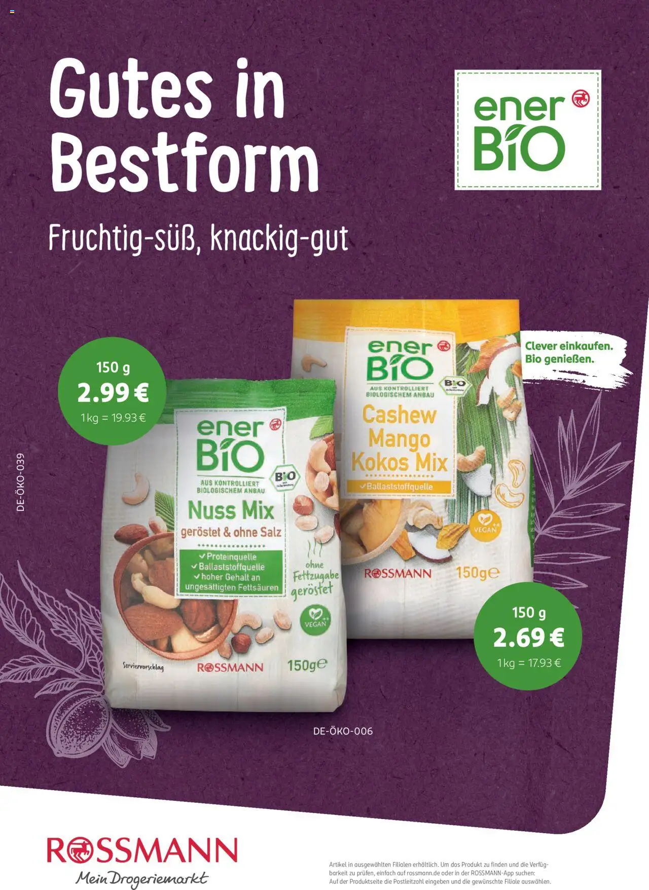 Rossmann Centaur - gültig ab dem 01.08.2025 | Seite: 108 | Produkte: Salz, Mango
