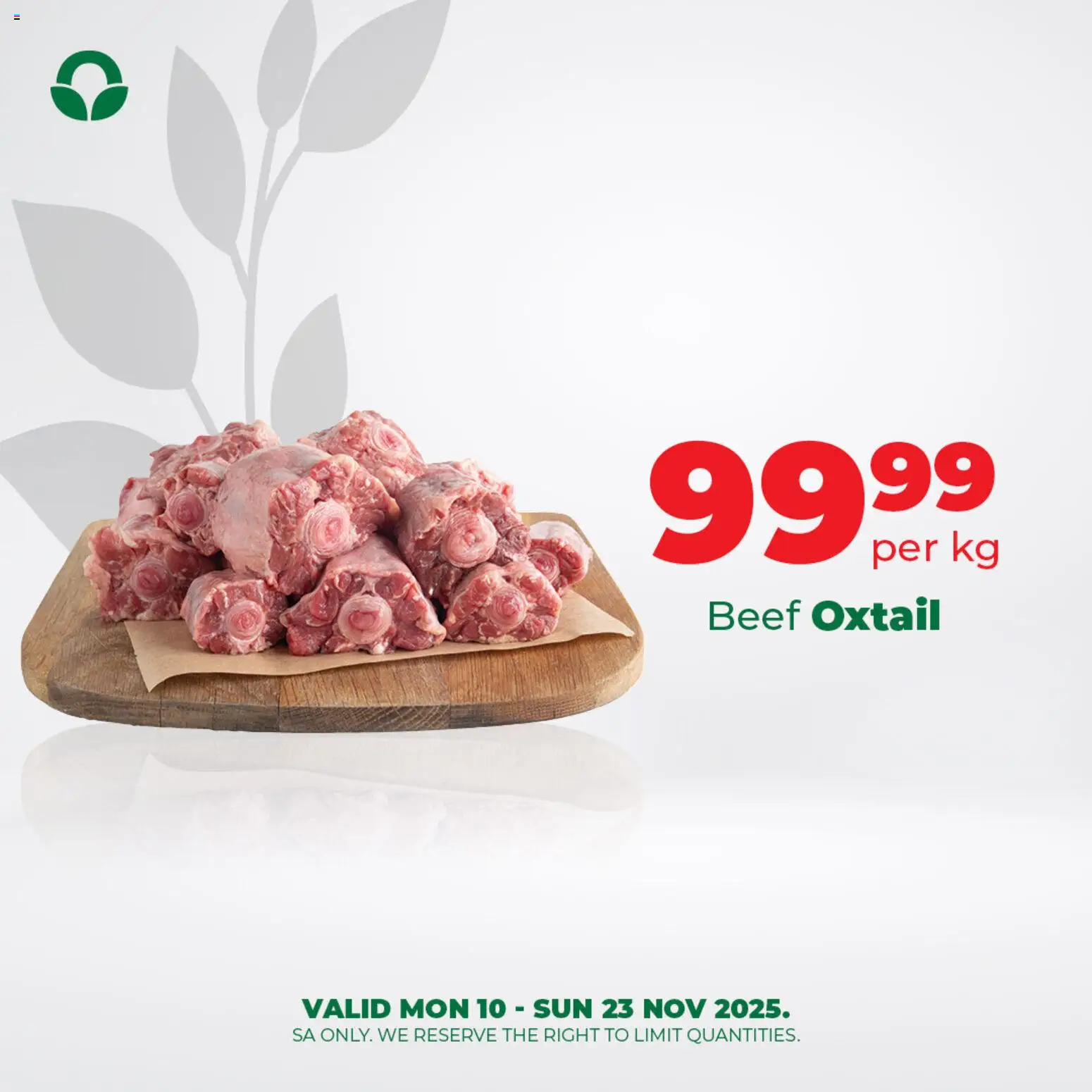 New Food Lover's Market catalogue – valid from 10.11.2025 | Page: 6 | Products: Beef