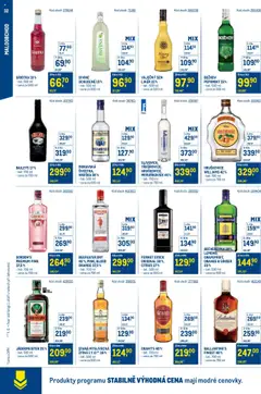 Makro leták - Stabilně výhodná cena - maloobchod od 30.07.2025 | Strana: 32