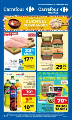 Pogląd oferty "Carrefour Gazetka" - ważna od 04.08.2025