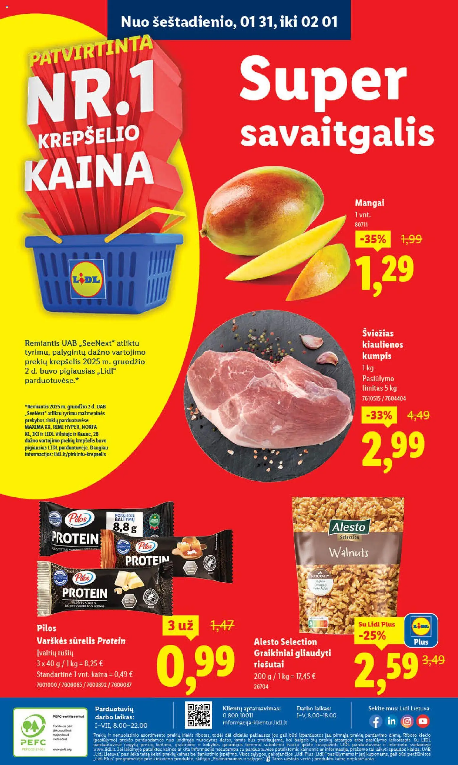 LIDL akcijos nuo 26.01.2026 | Puslapis: 30