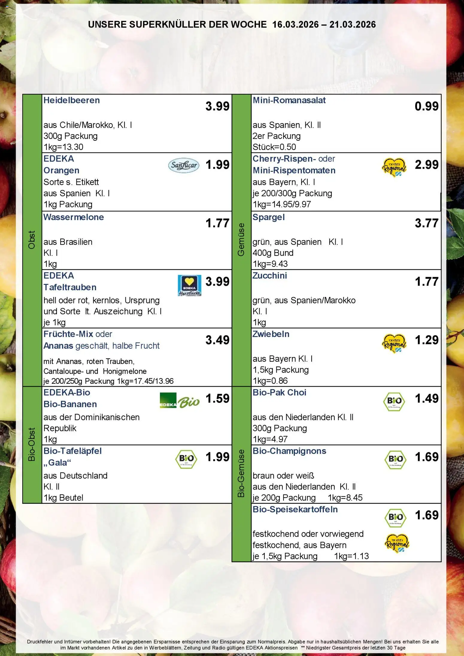 Simmel Bayern – gültig ab 16.03.2026 | Seite: 8 | Produkte: Ananas, Zwiebeln, Zucchini, Radio