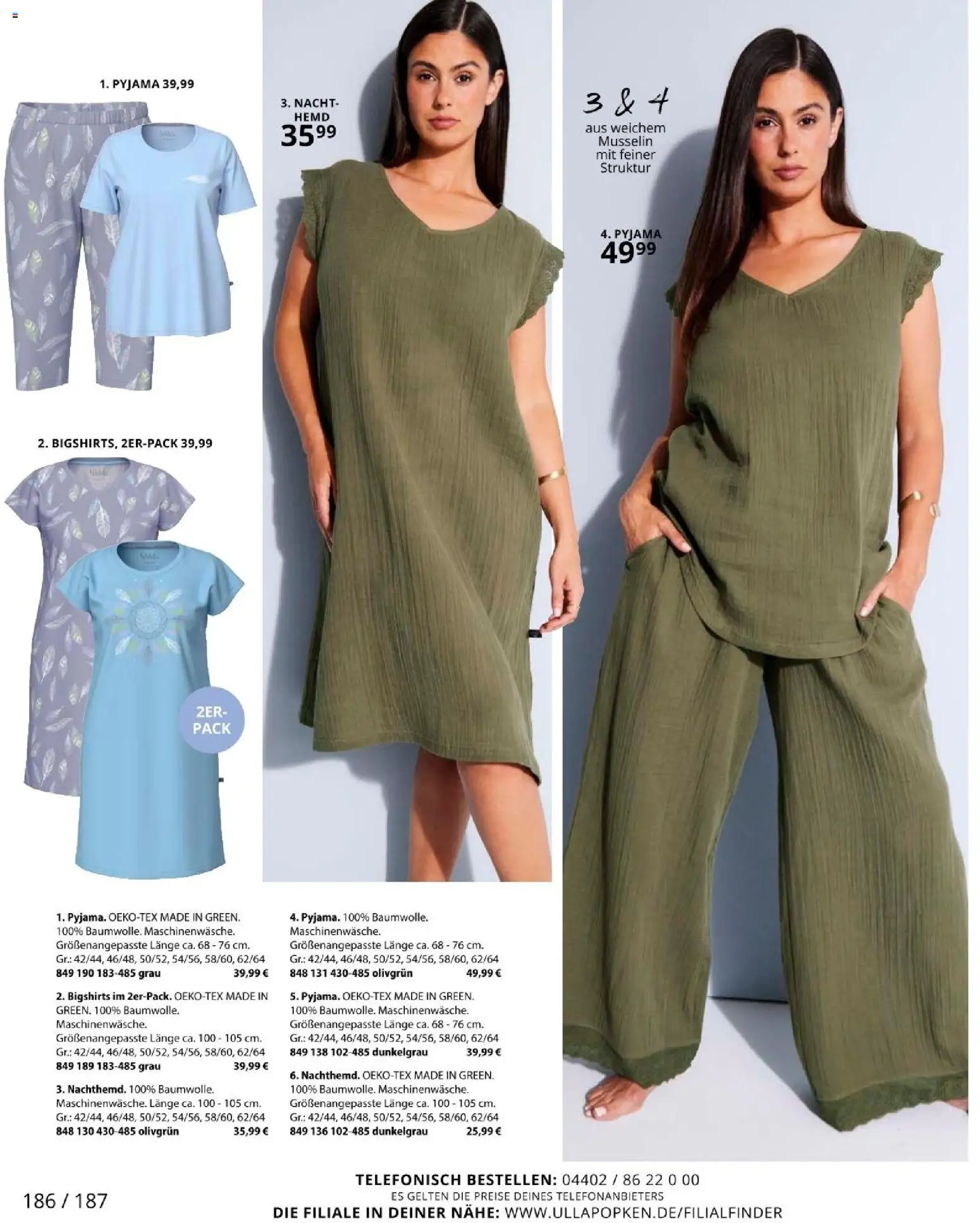 Ulla Popken akciós ujság - amely érvényes a következő dátumtól: 01.05.2026 | Oldal: 186