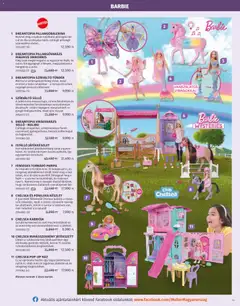 Müller Játékkatalógus 2025 - amely érvényes a következő dátumtól: 27.10.2025 | Oldal: 45 | Termékek: Rágógumi, Malibu, Gardrób, Ruhásszekrény