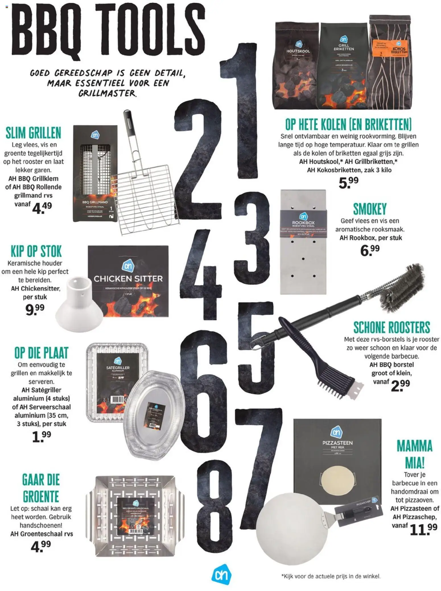 {H1} | Pagina: 81 | Producten: Pizza, Schaal, Zak, Grill
