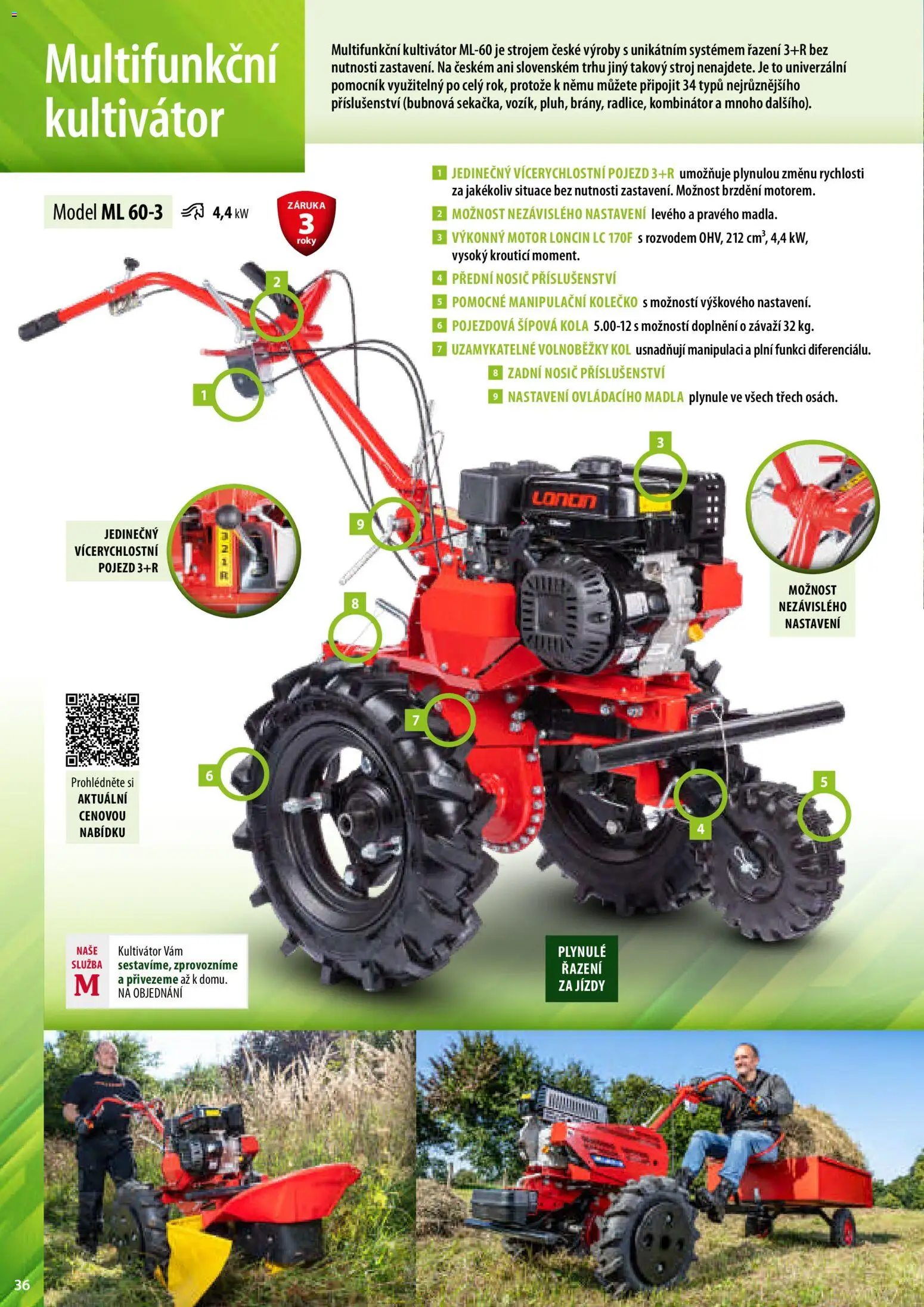 Mountfield katalog od 02.04.2026 | Strana: 36 | Produkty: Kultivátor, Kola