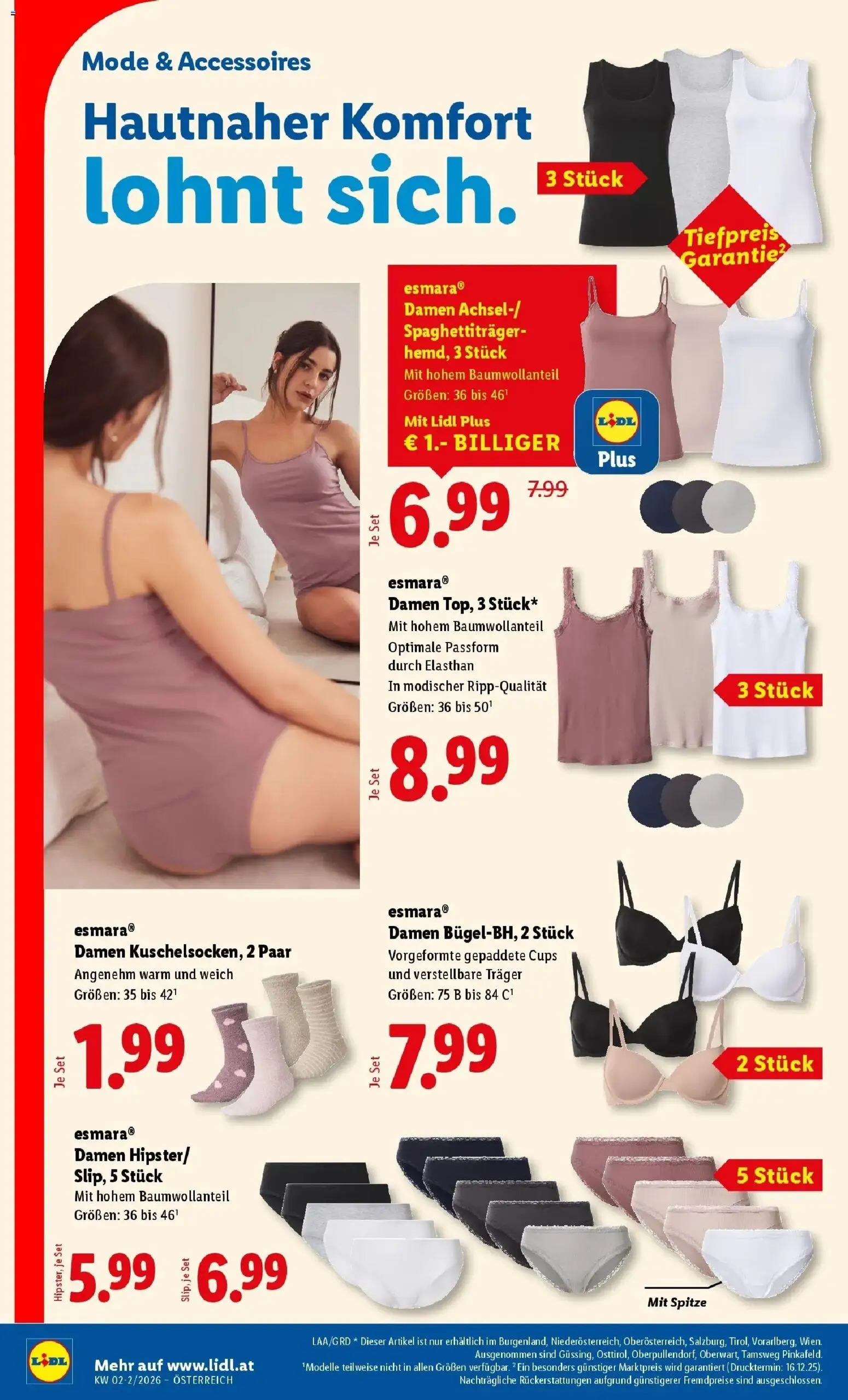 Lidl Flugblatt - Wien, Langenzersdorf, Zwettl gültig ab 08.01.2026 | Seite: 18