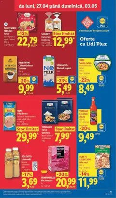 Ofertele Lidl valabile de la 27.04.2026 | Pagină: 9