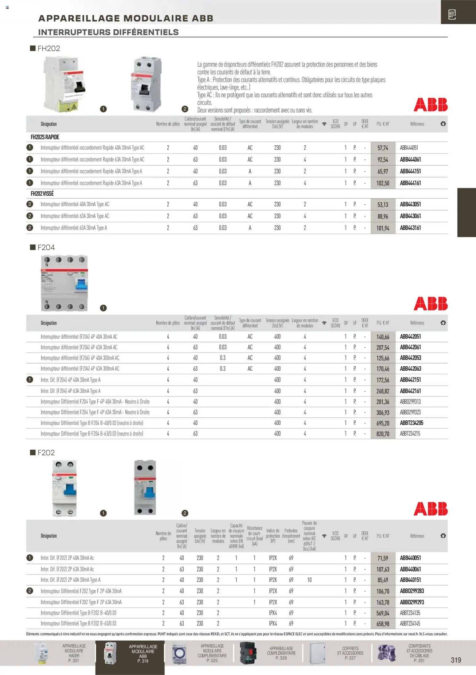 {H1} | Page: 120 | Produits: Interrupteur