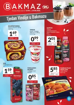 Bakmaz Tjedan Vindije - Pregled kataloga iz trgovine Bakmaz, vrijedi od 13.04.2026