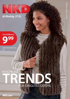 NKD Prospekt aktuell ab 27.10.2025 gültig