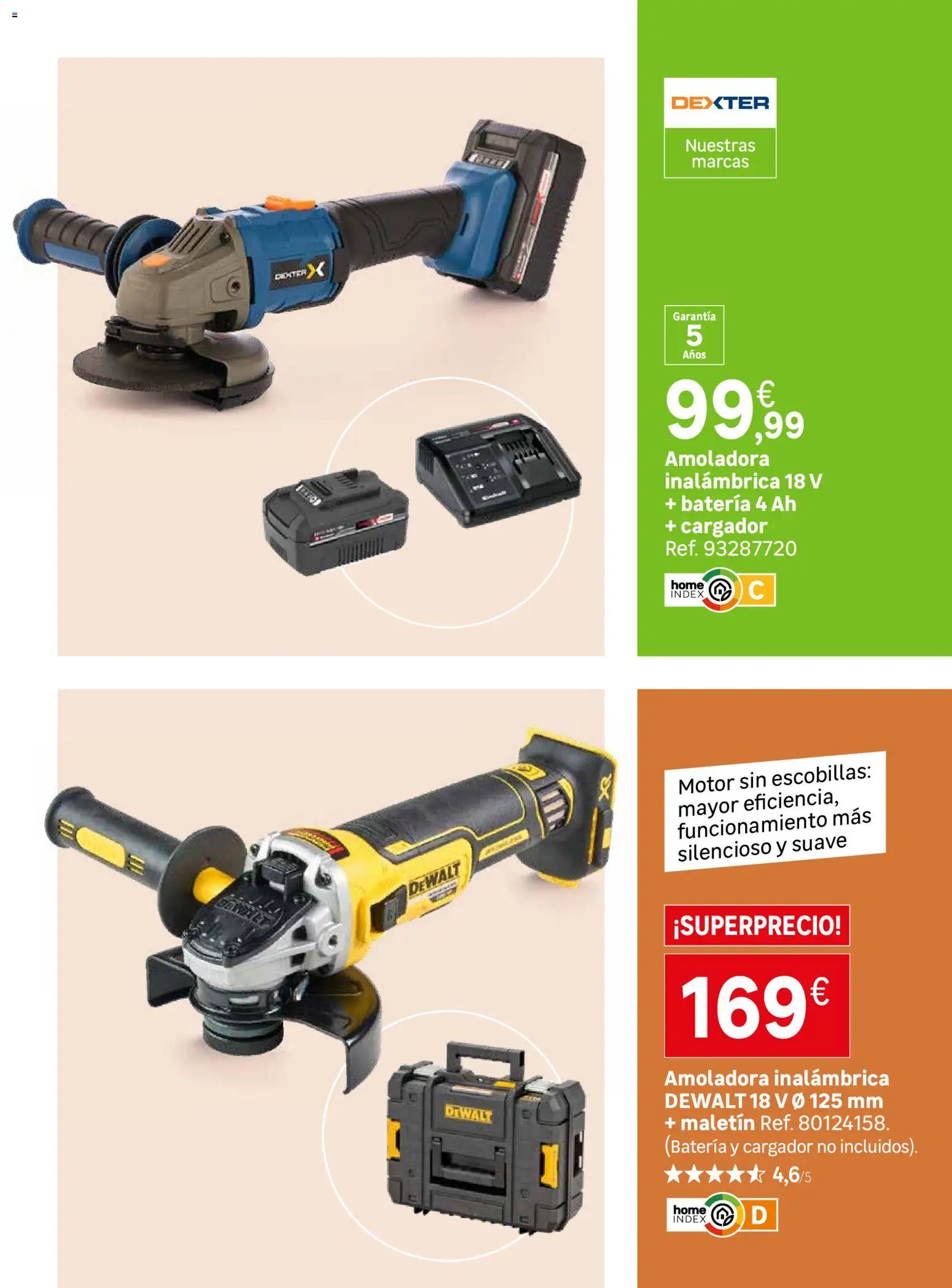 Leroy Merlin catálogo │ válido desde el 02.12.2025 | Página: 54 | Productos: Batería