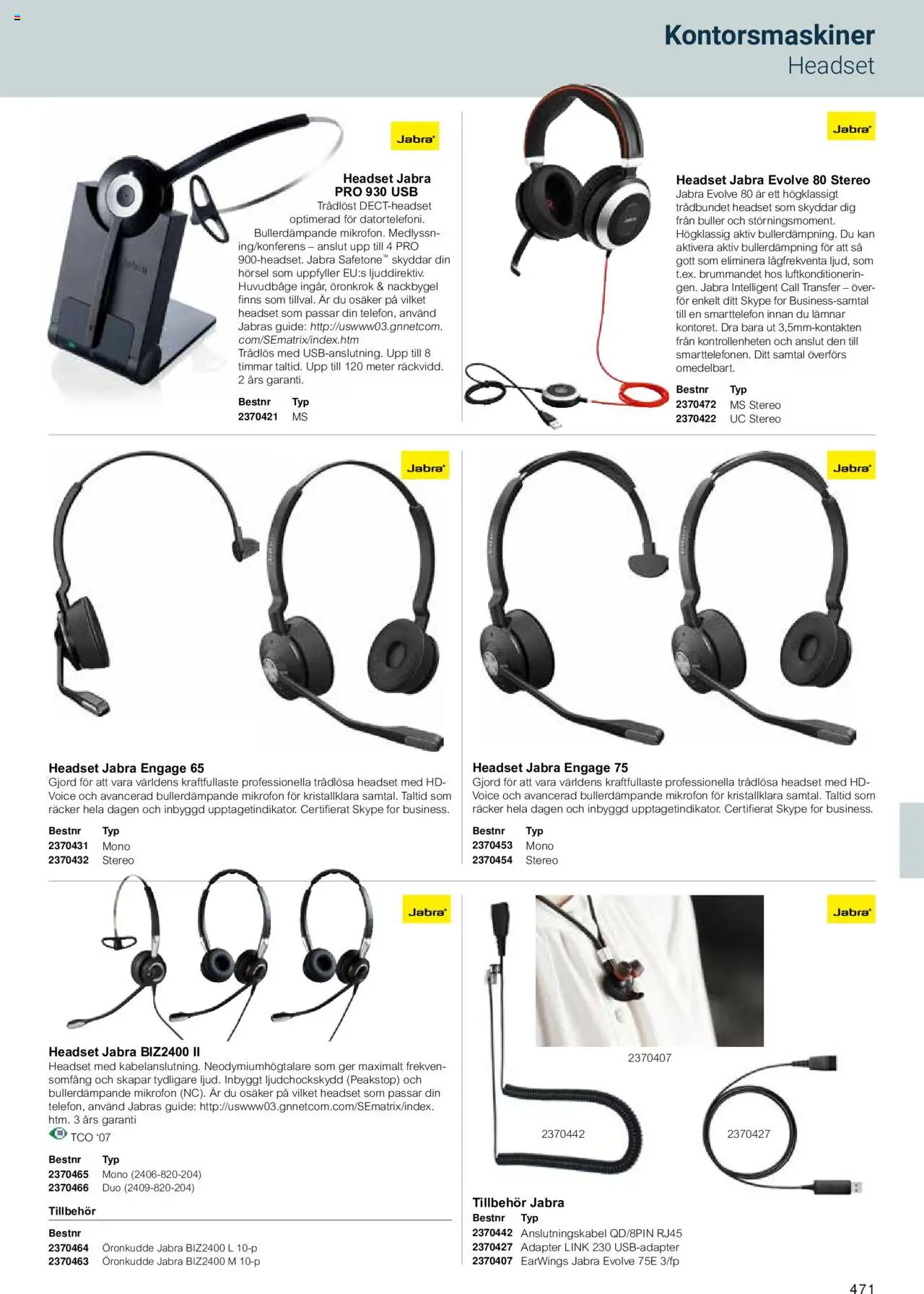 Office Depot reklamblad aktuell från 15.02.2024 | Sida: 473 | Produkter: Mikrofon, Adapter, USB, Headset