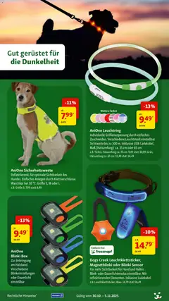 Fressnapf Aktionen ab 30.10.2025 gültig | Seite: 17