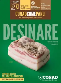 Anteprima del volantino Conad - Localismo Toscana valido a partire dal 08.04.2026